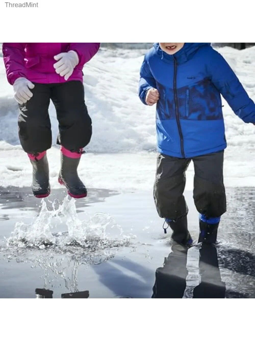 Kamik Kids Snow Boots Waterproof Insulated Girls Boys Winter Boots